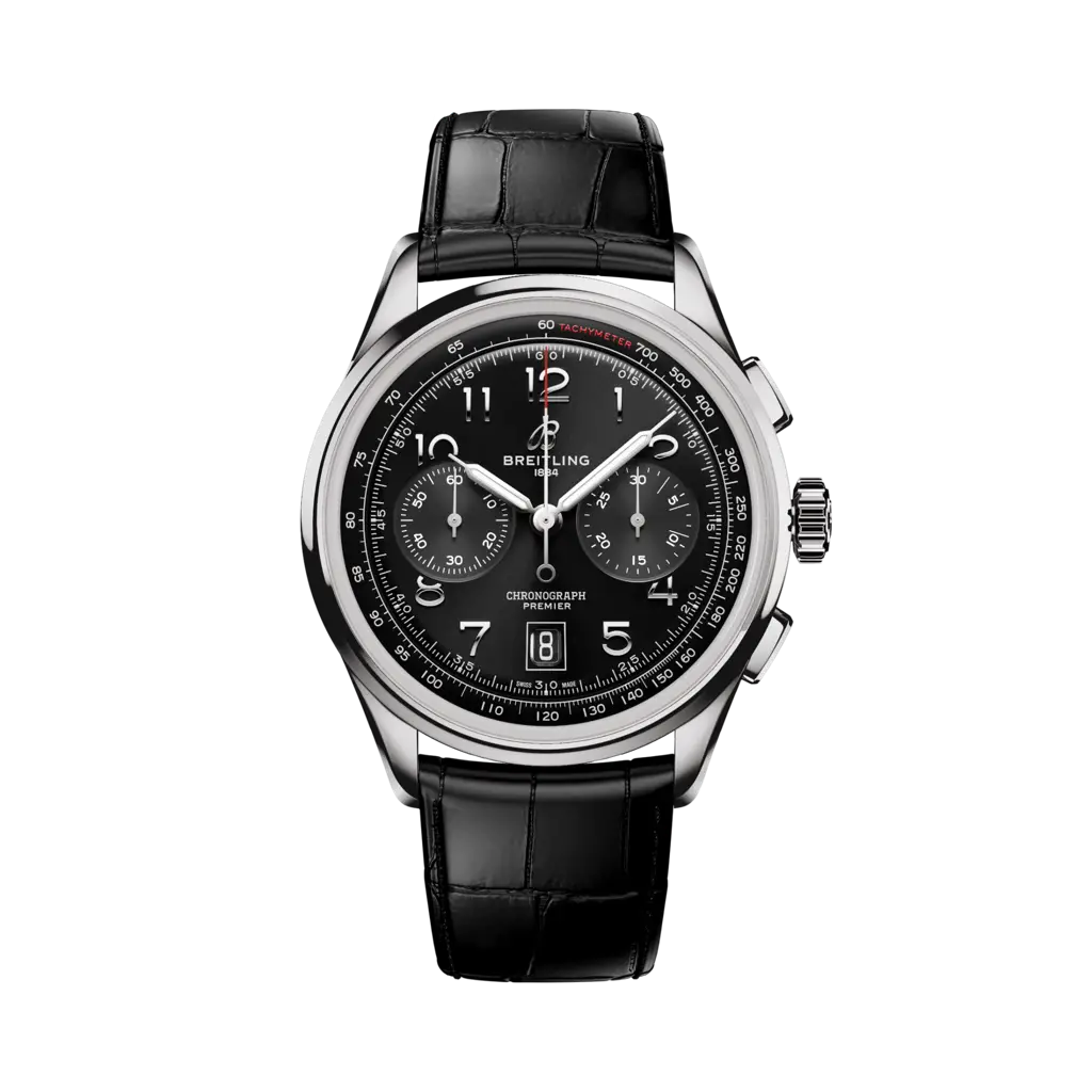 Premier B01 Chronograph 42 Stainless steel 42 mm AB0145221B1P2 main view
