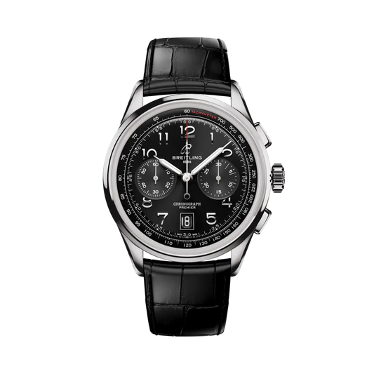 Premier B01 Chronograph 42 Stainless steel 42 mm AB0145221B1P2 main view