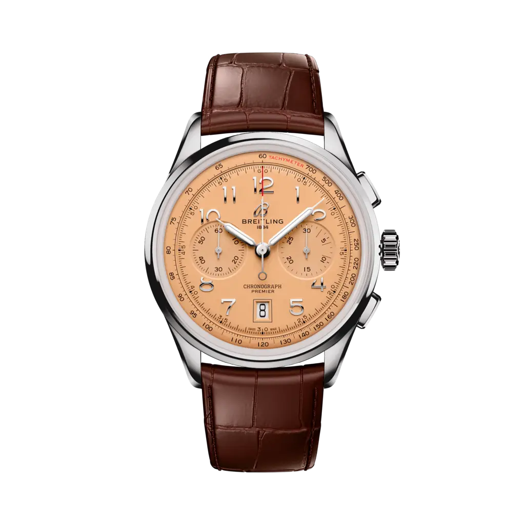 Premier B01 Chronograph 42 Stainless steel 42 mm AB0145331K1P2 main view