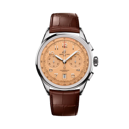 Premier B01 Chronograph 42 Stainless steel 42 mm AB0145331K1P2 main view