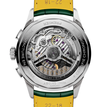 Premier B01 Chronograph 42 Stainless steel 42 mm AB0145371L1P2 fourth view