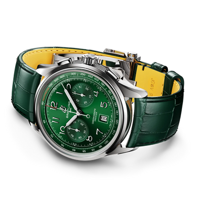 Premier B01 Chronograph 42 Stainless steel 42 mm AB0145371L1P2 third view