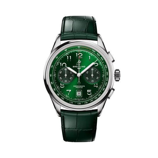 Premier B01 Chronograph 42 Stainless steel 42 mm AB0145371L1P2 main view
