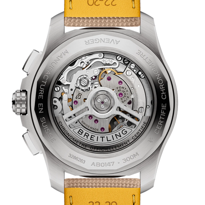 Avenger B01 Chronograph 44 Stainless steel 44 mm AB0147101A1X1 fourth view