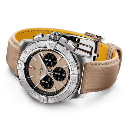 Avenger B01 Chronograph 44 Stainless steel 44 mm AB0147101A1X1 third view