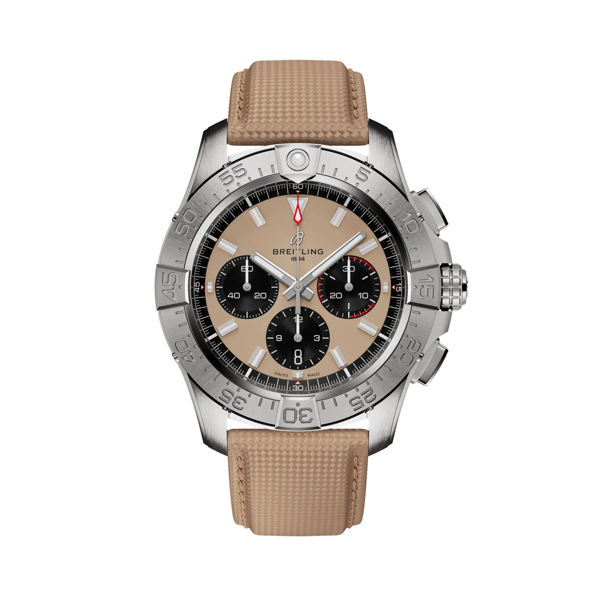 Avenger B01 Chronograph 44 Stainless steel 44 mm AB0147101A1X1 main view