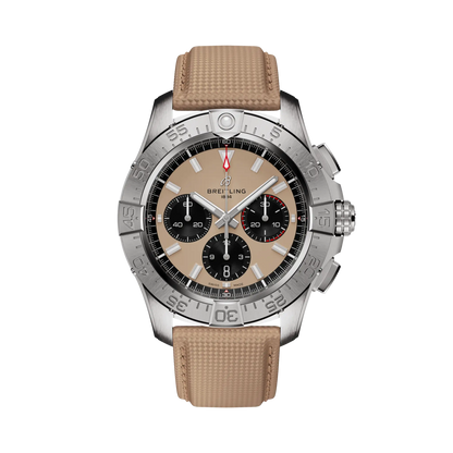 Avenger B01 Chronograph 44 Stainless steel 44 mm AB0147101A1X1 main view