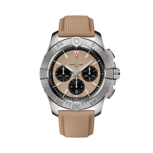 Avenger B01 Chronograph 44 Stainless steel 44 mm AB0147101A1X1 main view