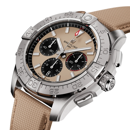 Avenger B01 Chronograph 44 Stainless steel 44 mm AB0147101A1X1 second view