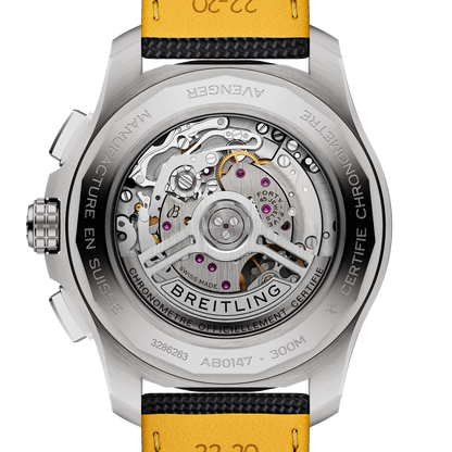Avenger B01 Chronograph 44 Stainless steel 44 mm AB0147101B1X1 fourth view