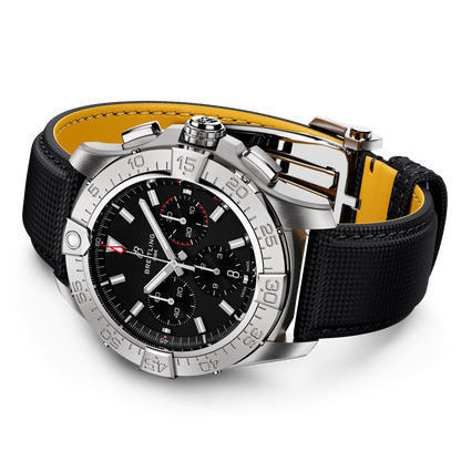 Avenger B01 Chronograph 44 Stainless steel 44 mm AB0147101B1X1 third view