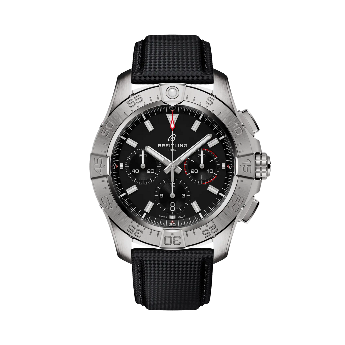 Avenger B01 Chronograph 44 Stainless steel 44 mm AB0147101B1X1 main view