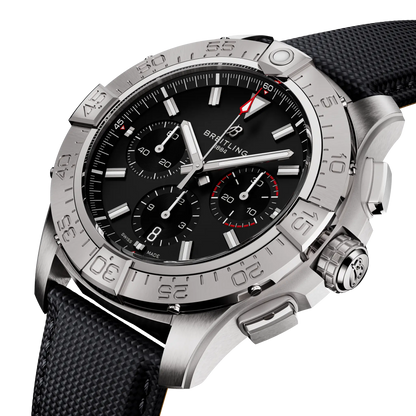 Avenger B01 Chronograph 44 Stainless steel 44 mm AB0147101B1X1 second view