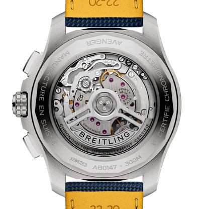 Avenger B01 Chronograph 44 Stainless steel 44 mm AB0147101C1X1 fourth view