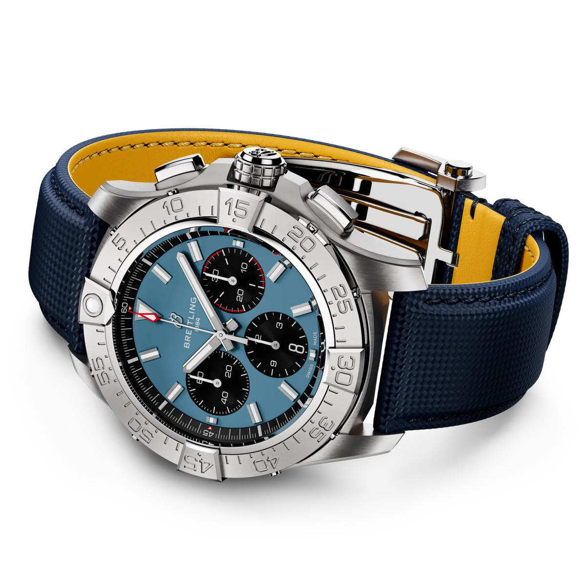 Avenger B01 Chronograph 44 Stainless steel 44 mm AB0147101C1X1 third view