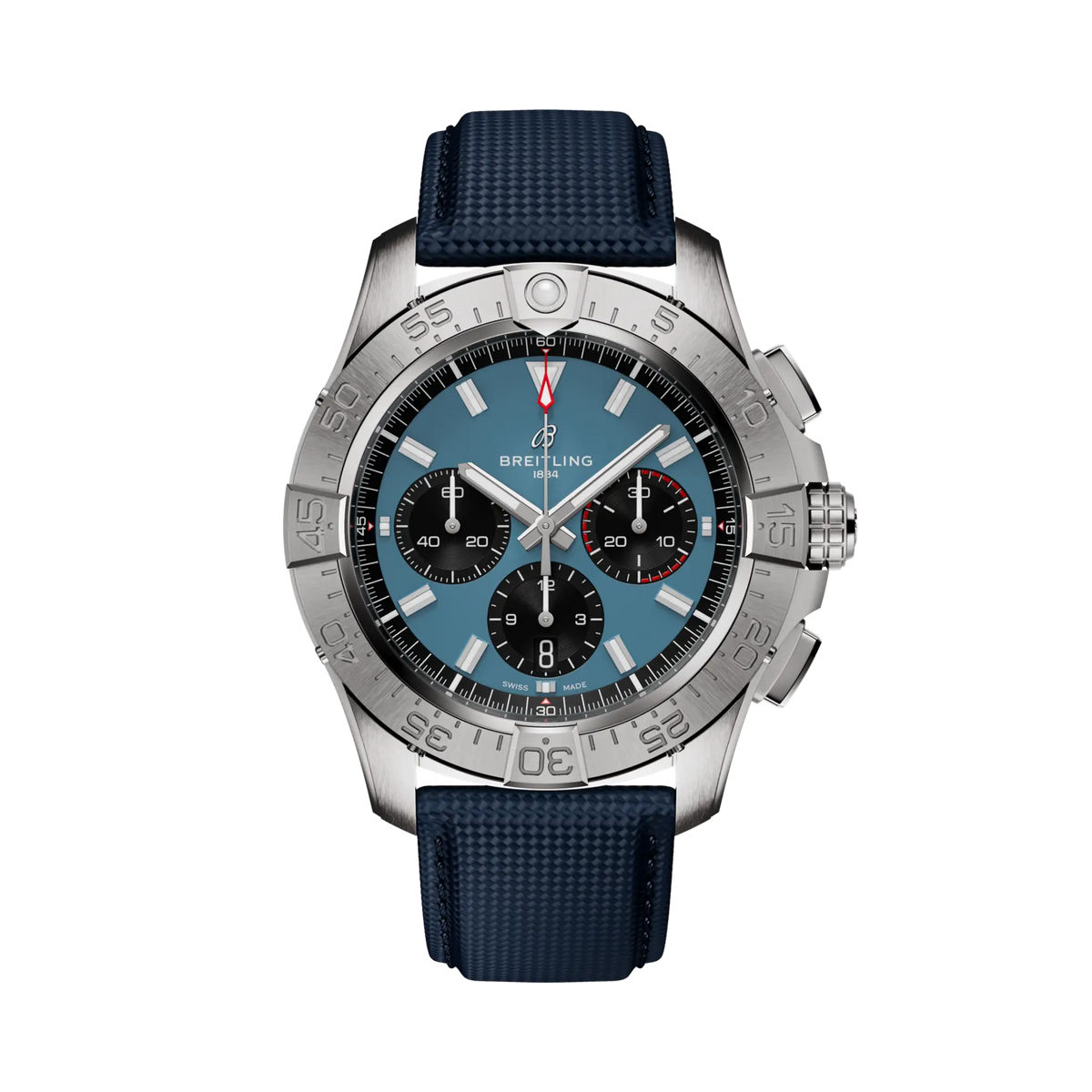 Avenger B01 Chronograph 44 Stainless steel 44 mm AB0147101C1X1 main view