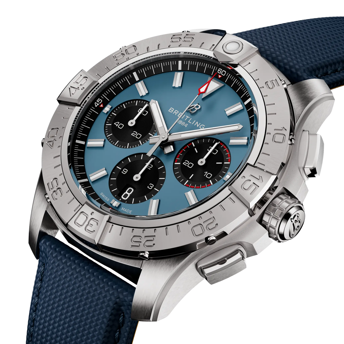 Avenger B01 Chronograph 44 Stainless steel 44 mm AB0147101C1X1 second view
