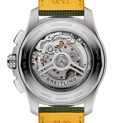 Avenger B01 Chronograph 44 Stainless steel 44 mm AB0147101L1X1 fourth view