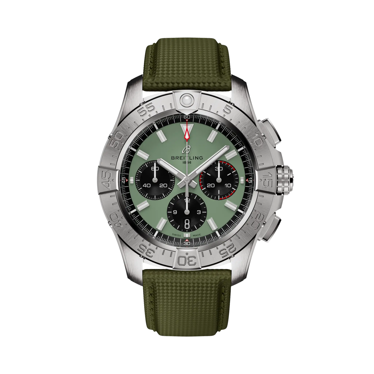Avenger B01 Chronograph 44 Stainless steel 44 mm AB0147101L1X1 main view