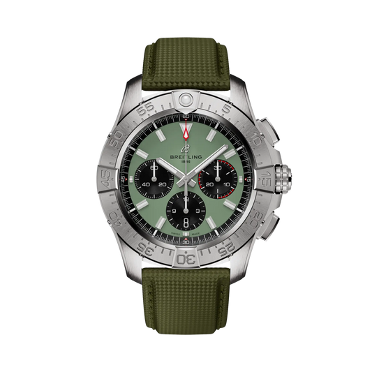 Avenger B01 Chronograph 44 Stainless steel 44 mm AB0147101L1X1 main view