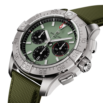 Avenger B01 Chronograph 44 Stainless steel 44 mm AB0147101L1X1 second view
