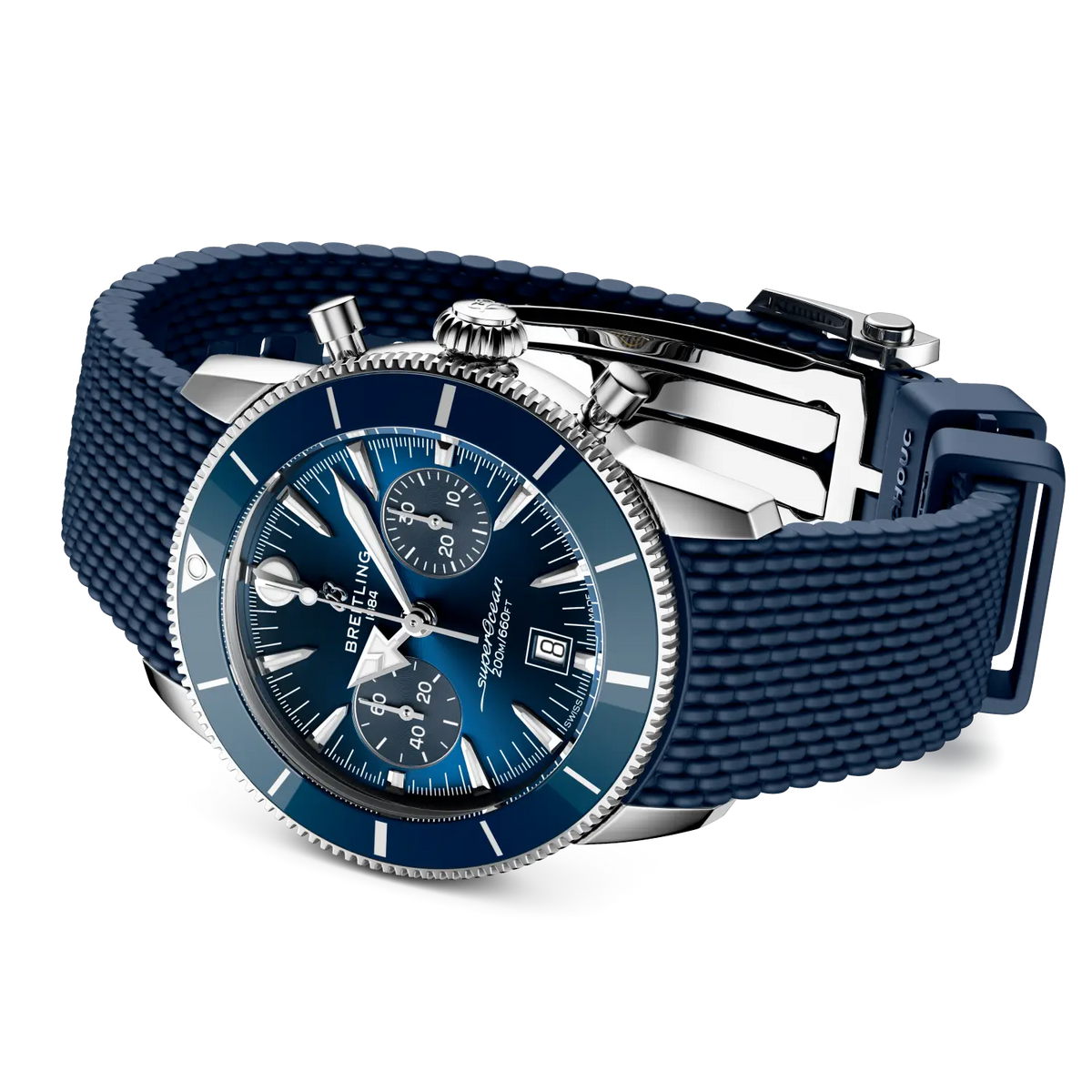 Superocean Heritage B01 Chronograph 42 Stainless steel 42 mm AB0156161C1S1 second view