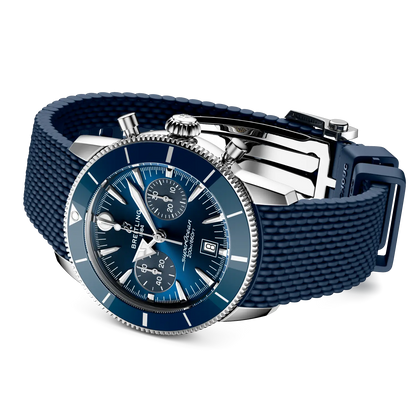 Superocean Heritage B01 Chronograph 42 Stainless steel 42 mm AB0156161C1S1 second view
