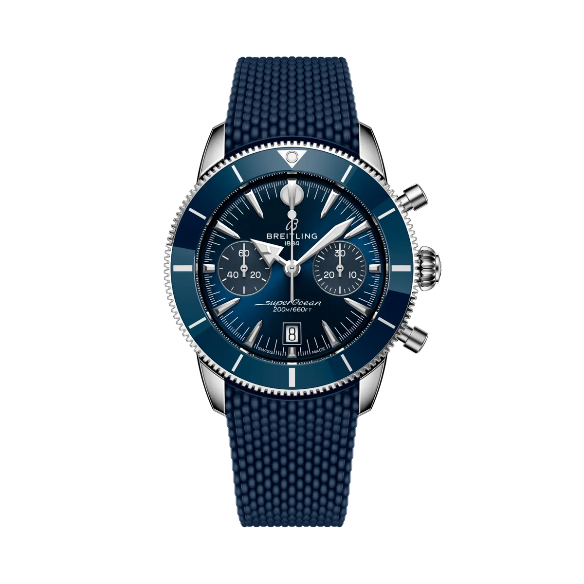 Superocean Heritage B01 Chronograph 42 Stainless steel 42 mm AB0156161C1S1 main view