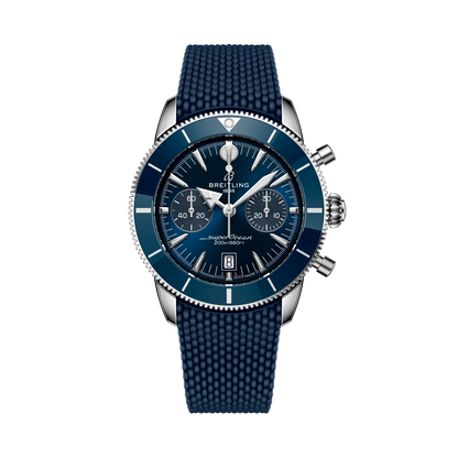 Superocean Heritage B01 Chronograph 42 Stainless steel 42 mm AB0156161C1S1 main view