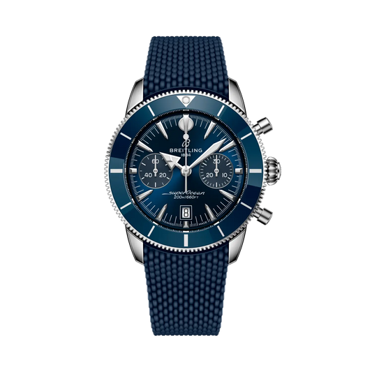 Superocean Heritage B01 Chronograph 42 Stainless steel 42 mm AB0156161C1S1 main view