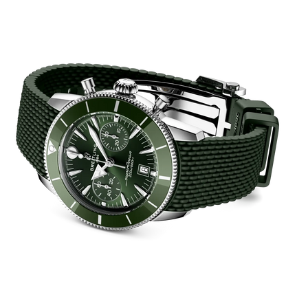 Superocean Heritage B01 Chronograph 42 Stainless steel 42 mm AB0156361L1S1 second view