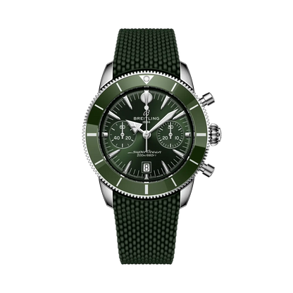 Superocean Heritage B01 Chronograph 42 Stainless steel 42 mm AB0156361L1S1 main view