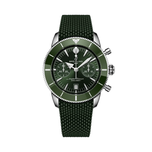 Superocean Heritage B01 Chronograph 42 Stainless steel 42 mm AB0156361L1S1 main view