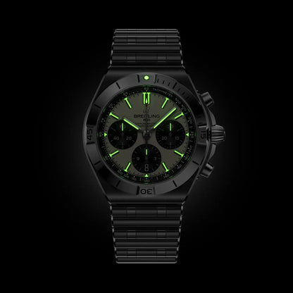 Chronomat B01 Chronograph 42 Stainless steel 42 mm AB0158101A1A1 fifth view