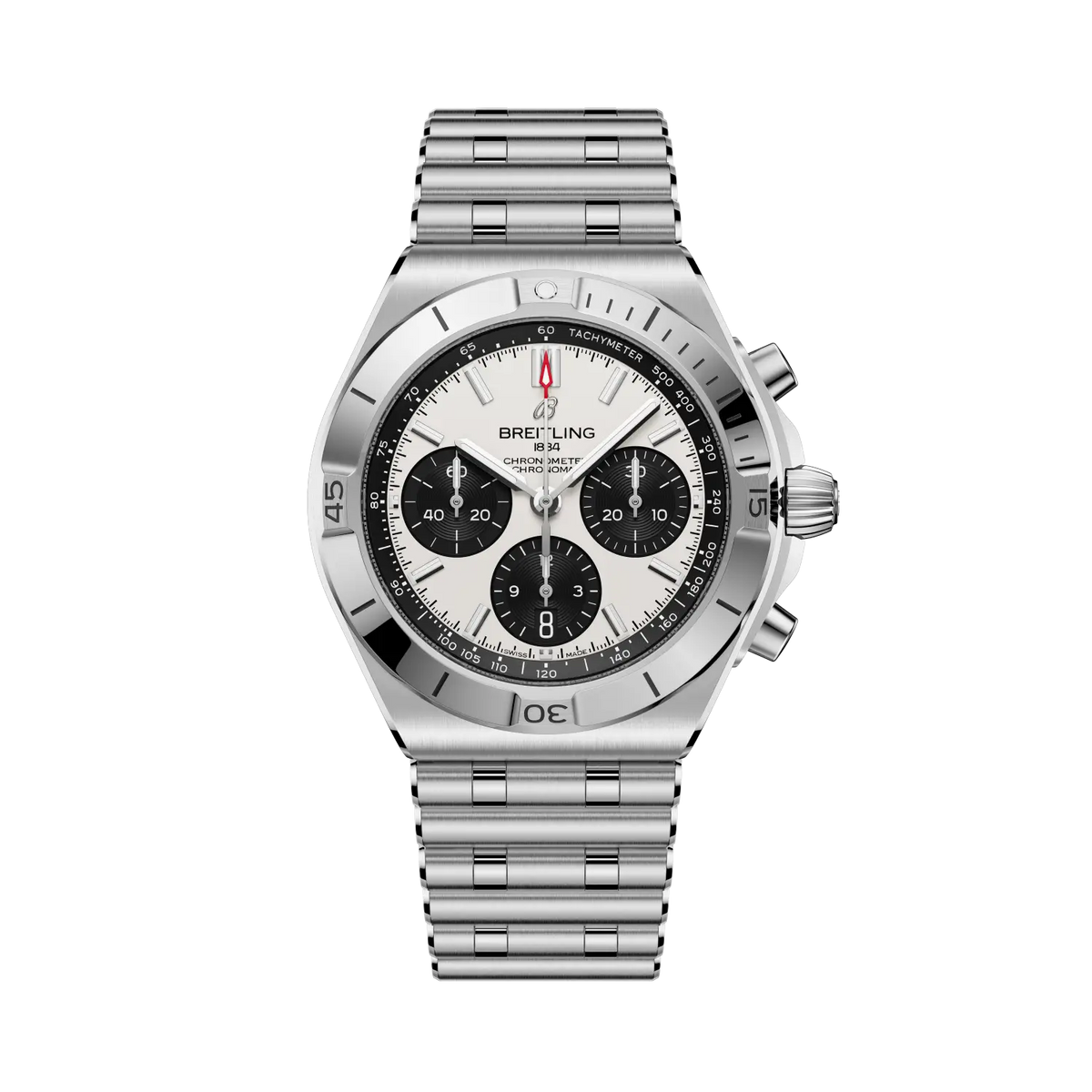 Chronomat B01 Chronograph 42 Stainless steel 42 mm AB0158101A1A1 main view
