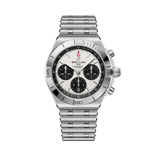 Chronomat B01 Chronograph 42 Stainless steel 42 mm AB0158101A1A1 main view