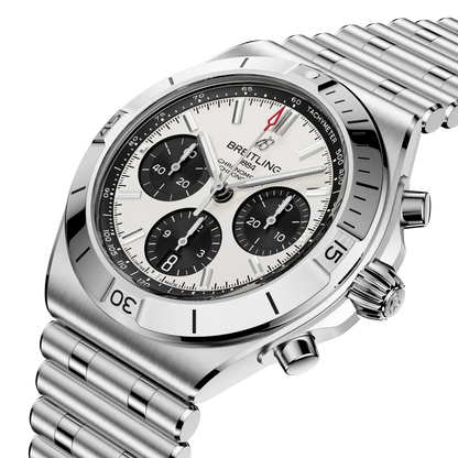 Chronomat B01 Chronograph 42 Stainless steel 42 mm AB0158101A1A1 second view