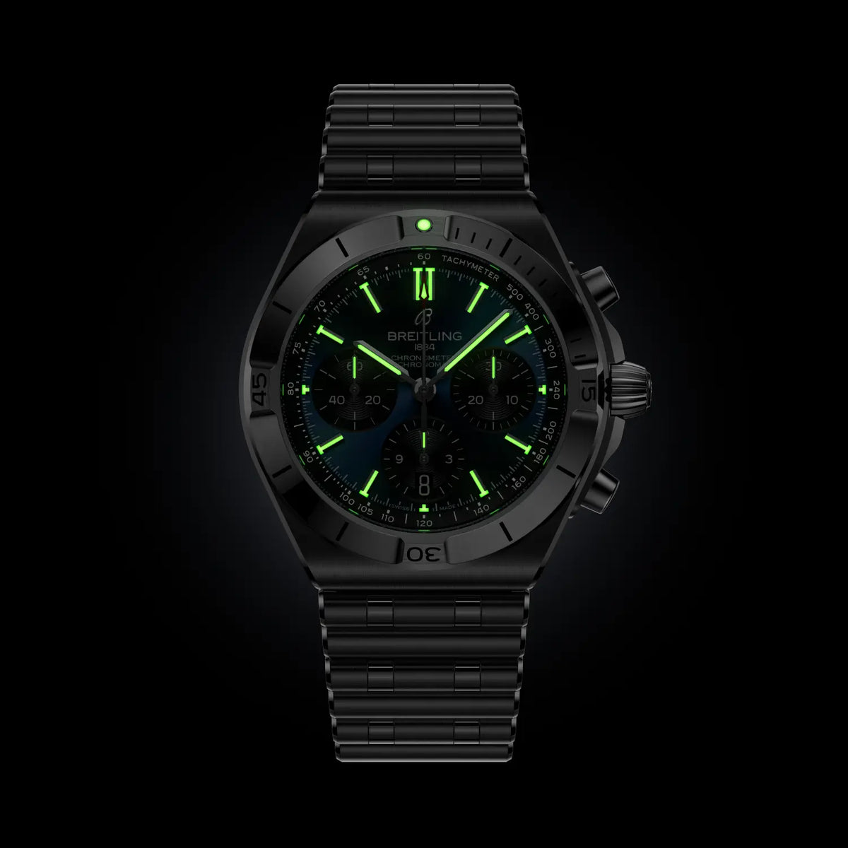 Chronomat B01 Chronograph 42 Stainless steel 42 mm AB0158101C1A1 fifth view