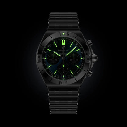Chronomat B01 Chronograph 42 Stainless steel 42 mm AB0158101C1A1 fifth view