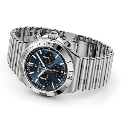 Chronomat B01 Chronograph 42 Stainless steel 42 mm AB0158101C1A1 third view
