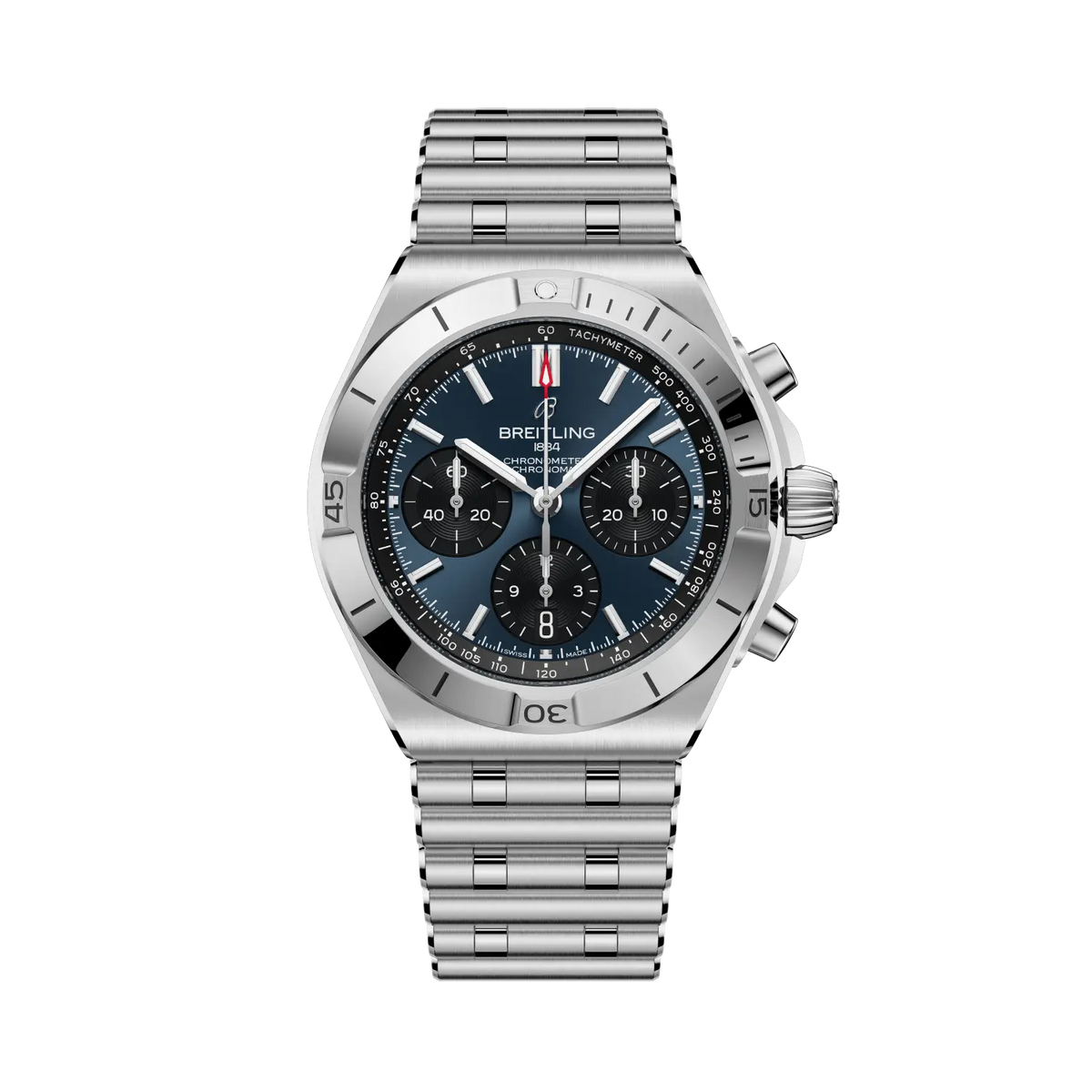 Chronomat B01 Chronograph 42 Stainless steel 42 mm AB0158101C1A1 main view