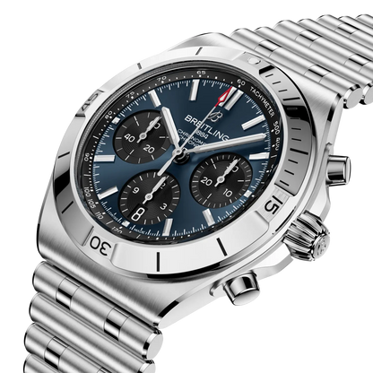 Chronomat B01 Chronograph 42 Stainless steel 42 mm AB0158101C1A1 second view