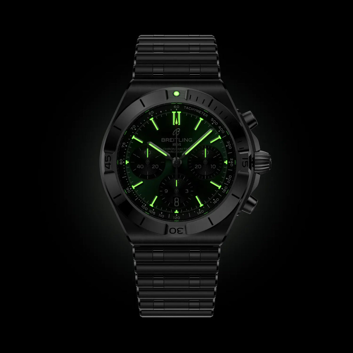 Chronomat B01 Chronograph 42 Stainless steel 42 mm AB0158101L1A1 fifth view