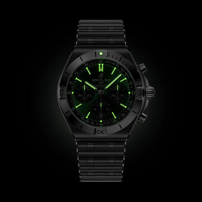 Chronomat B01 Chronograph 42 Stainless steel 42 mm AB0158101L1A1 fifth view