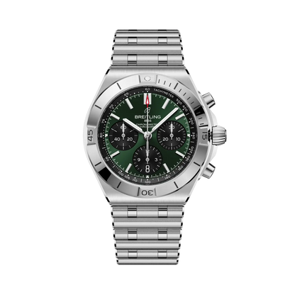 Chronomat B01 Chronograph 42 Stainless steel 42 mm AB0158101L1A1 main view
