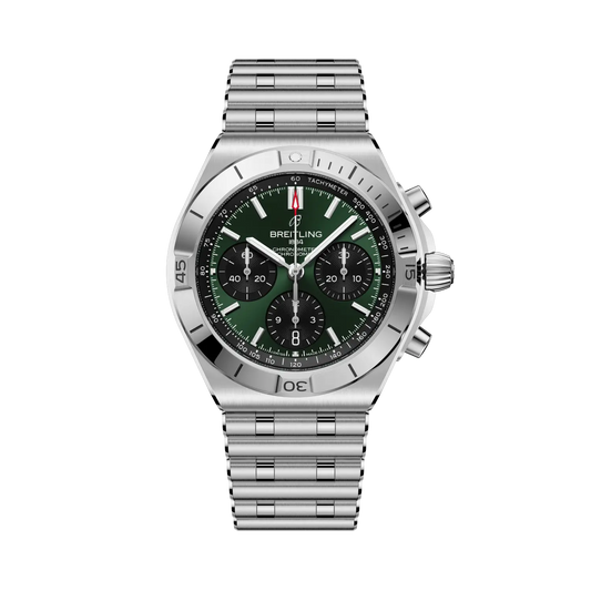 Chronomat B01 Chronograph 42 Stainless steel 42 mm AB0158101L1A1 main view