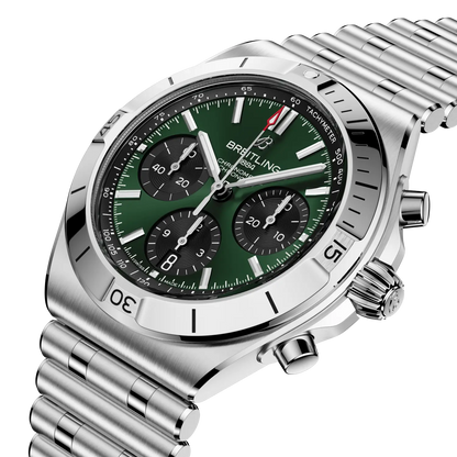 Chronomat B01 Chronograph 42 Stainless steel 42 mm AB0158101L1A1 second view