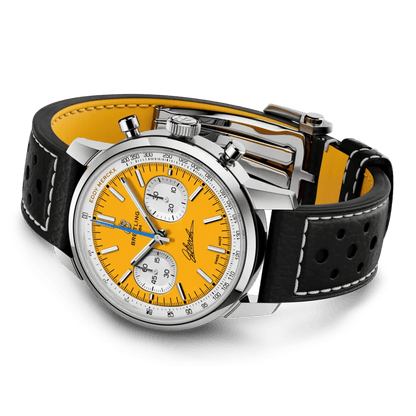 Top Time B01 Chronograph 41 Eddy Merckx Stainless steel 41 mm AB01762C1I1X1 second view
