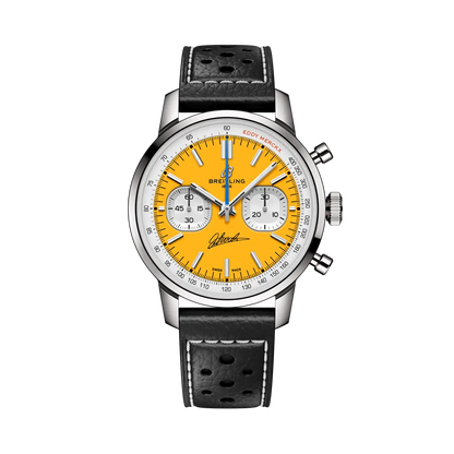 Top Time B01 Chronograph 41 Eddy Merckx Stainless steel 41 mm AB01762C1I1X1 main view
