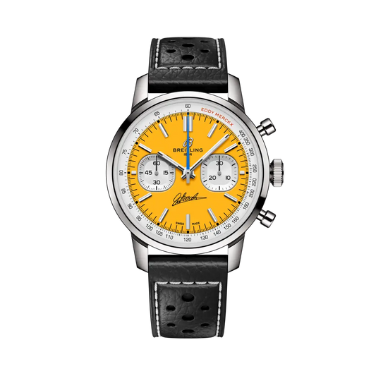 Top Time B01 Chronograph 41 Eddy Merckx Stainless steel 41 mm AB01762C1I1X1 main view